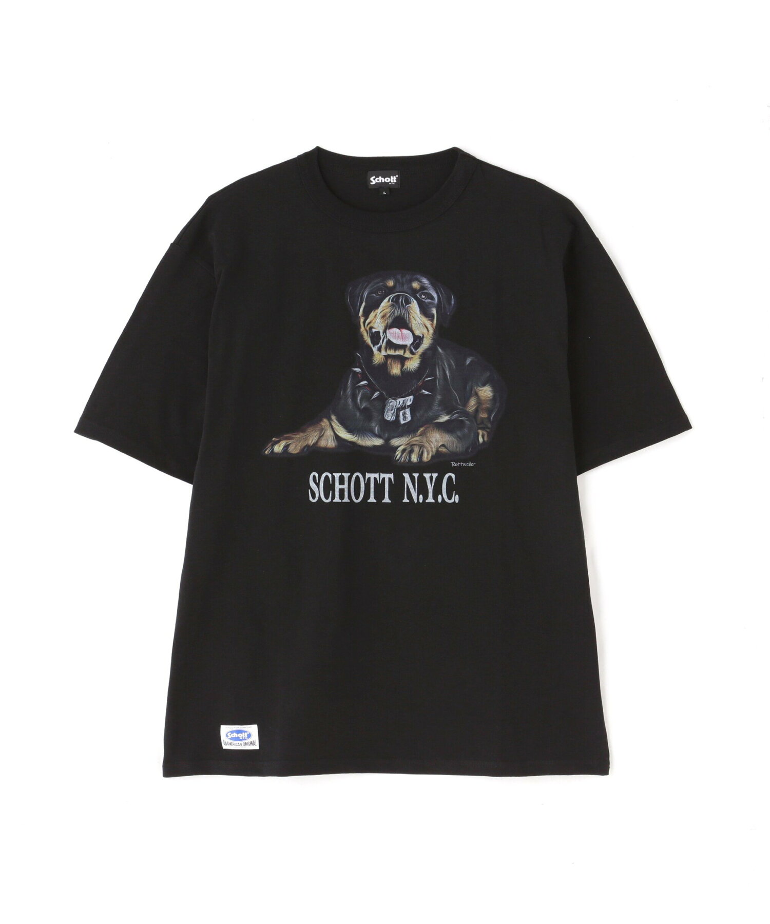 T-SHIRT ROTTWEILER/ロットワイラー Tシャツ